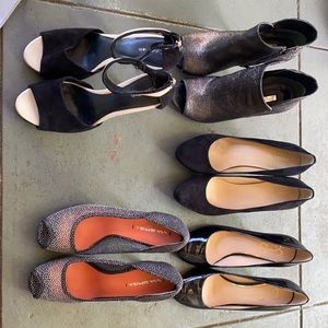Five pairs of beautiful heels for any occasion.